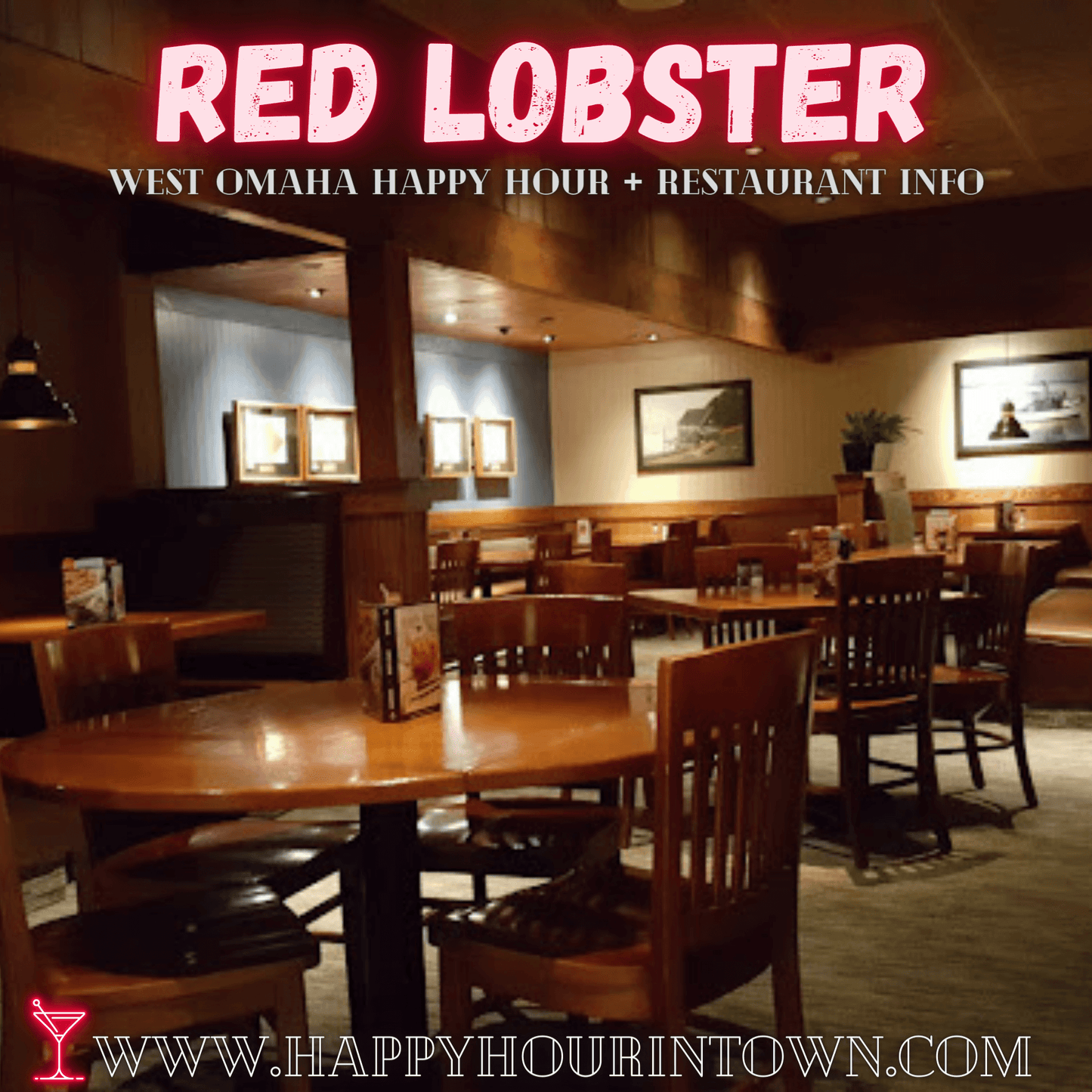 Red Lobster Omaha NE Happy Hour In Town