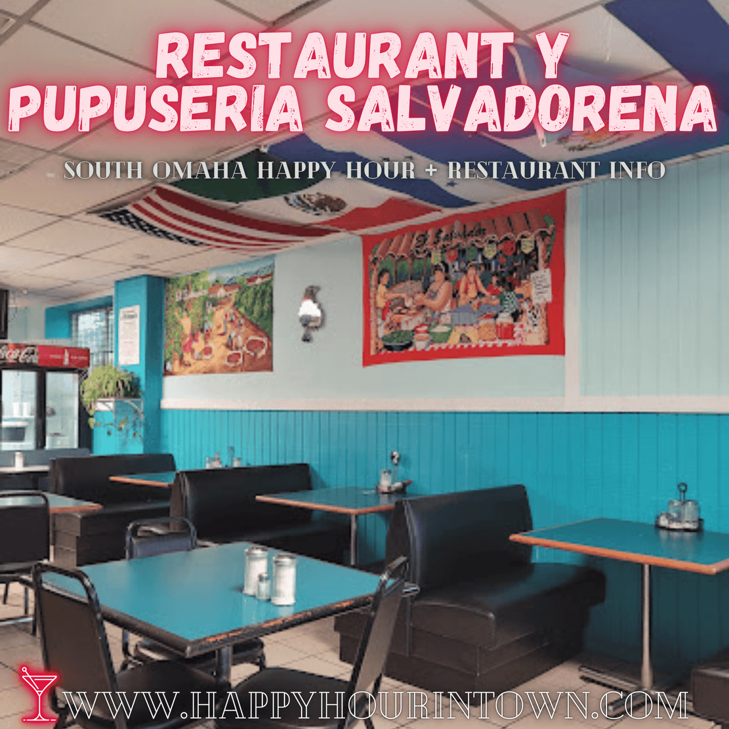 Restaurant Y Pupuseria Salvadorena Omaha Happy Hour In Town