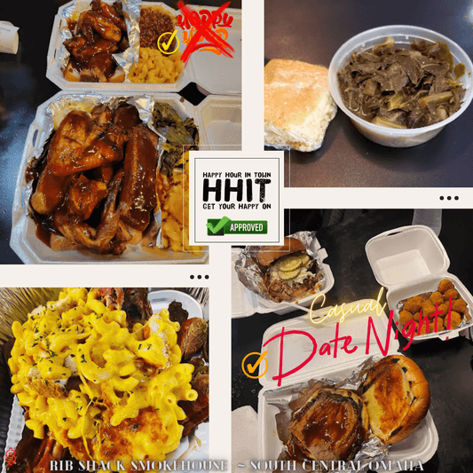 Rib Shack Smoke House Omaha Happy Hour In Town