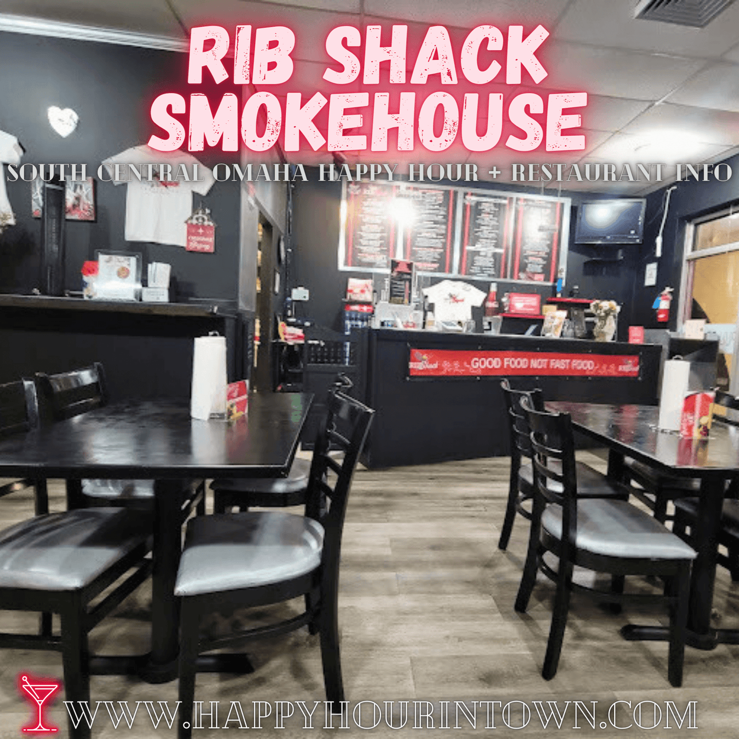 Rib Shack Smokehouse Omaha Happy Hour In Town