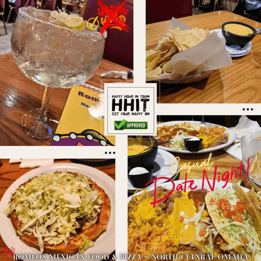 Romeo's Mexican Restaurant Omaha Happy Hour In Town 90th Blondo