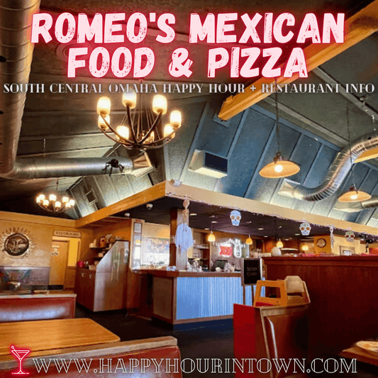 Romeo's Mexican Food & Pizza: L St š»
