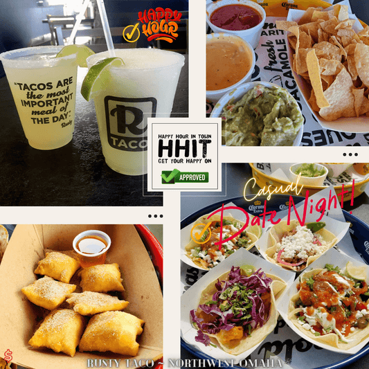 R Taco Omaha Maple Location Happy Hour In Town