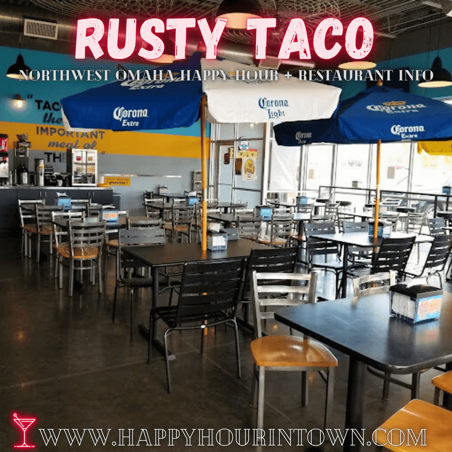 Rusty Taco Omaha NE Maple St Happy Hour In Town