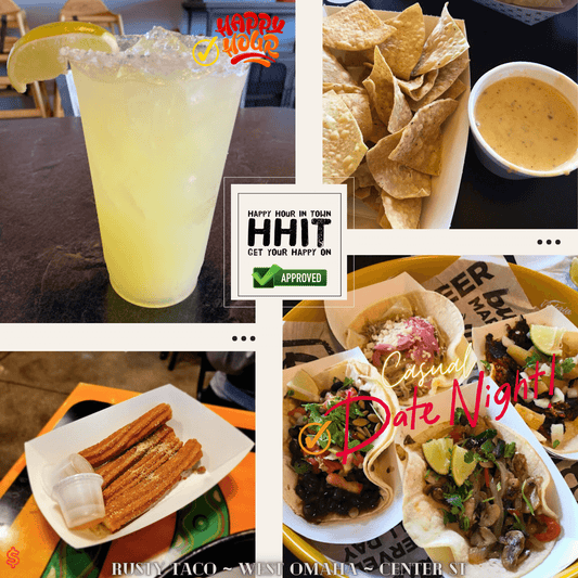 R Taco Omaha Center Location Happy Hour In Town