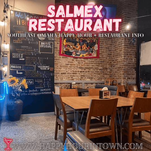 Salmex Restaurant Omaha Salvadoran Food