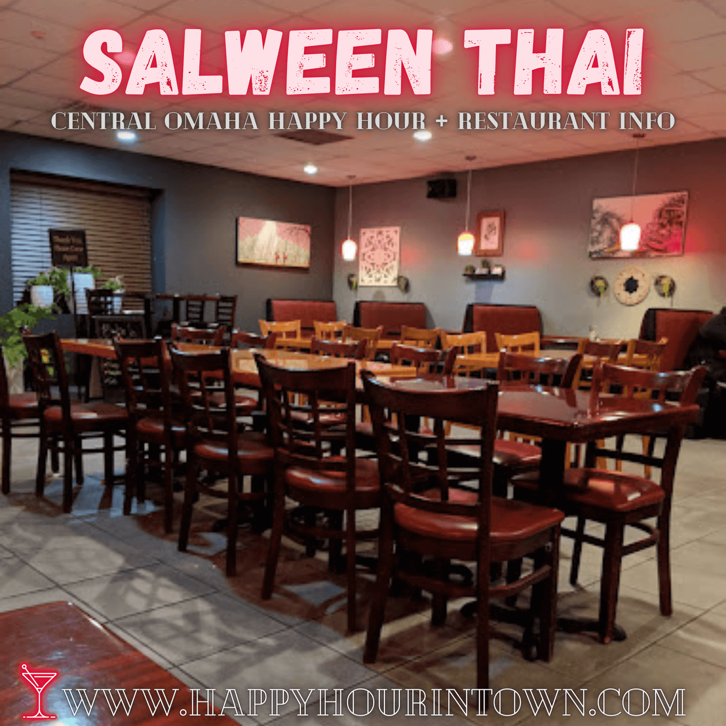 Salween Thai Omaha Saddle Creek Happy Hour In Town