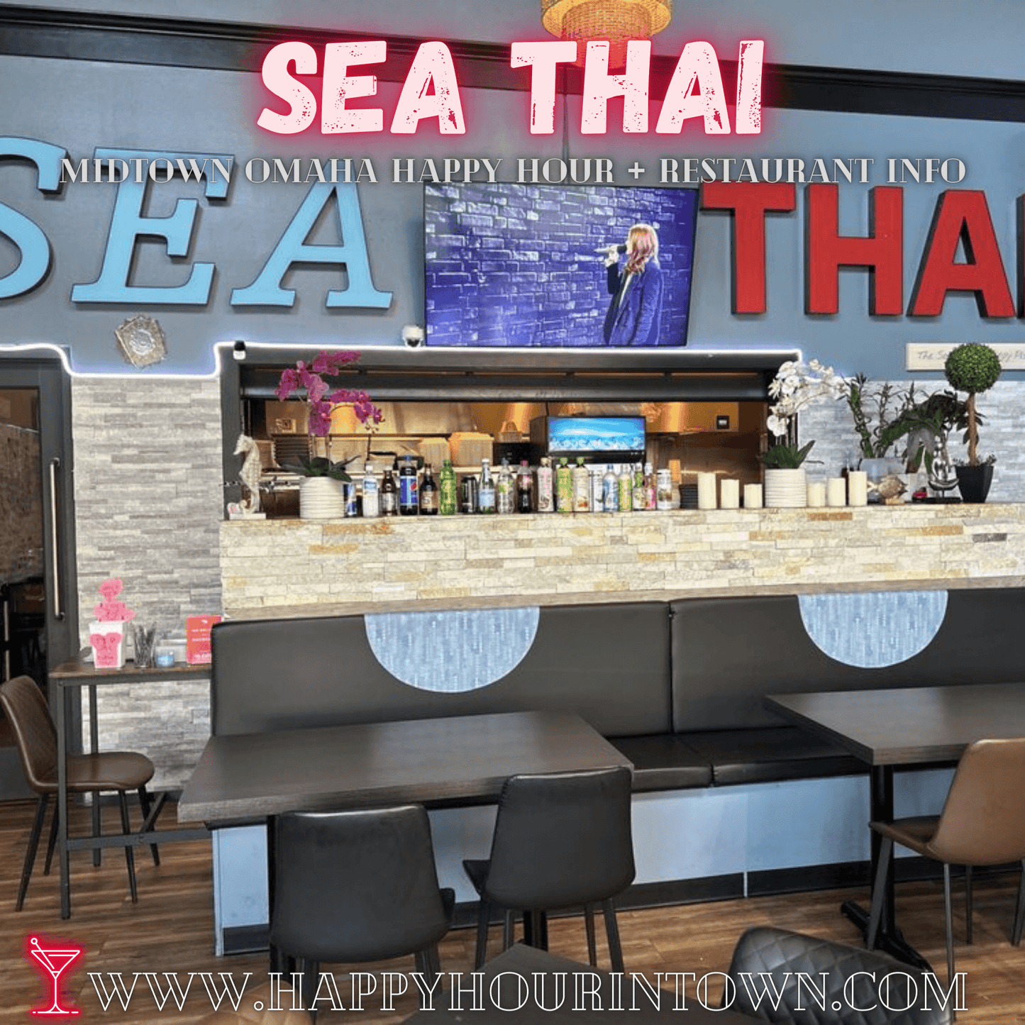 Sea Thai Omaha NE Happy Hour In Town