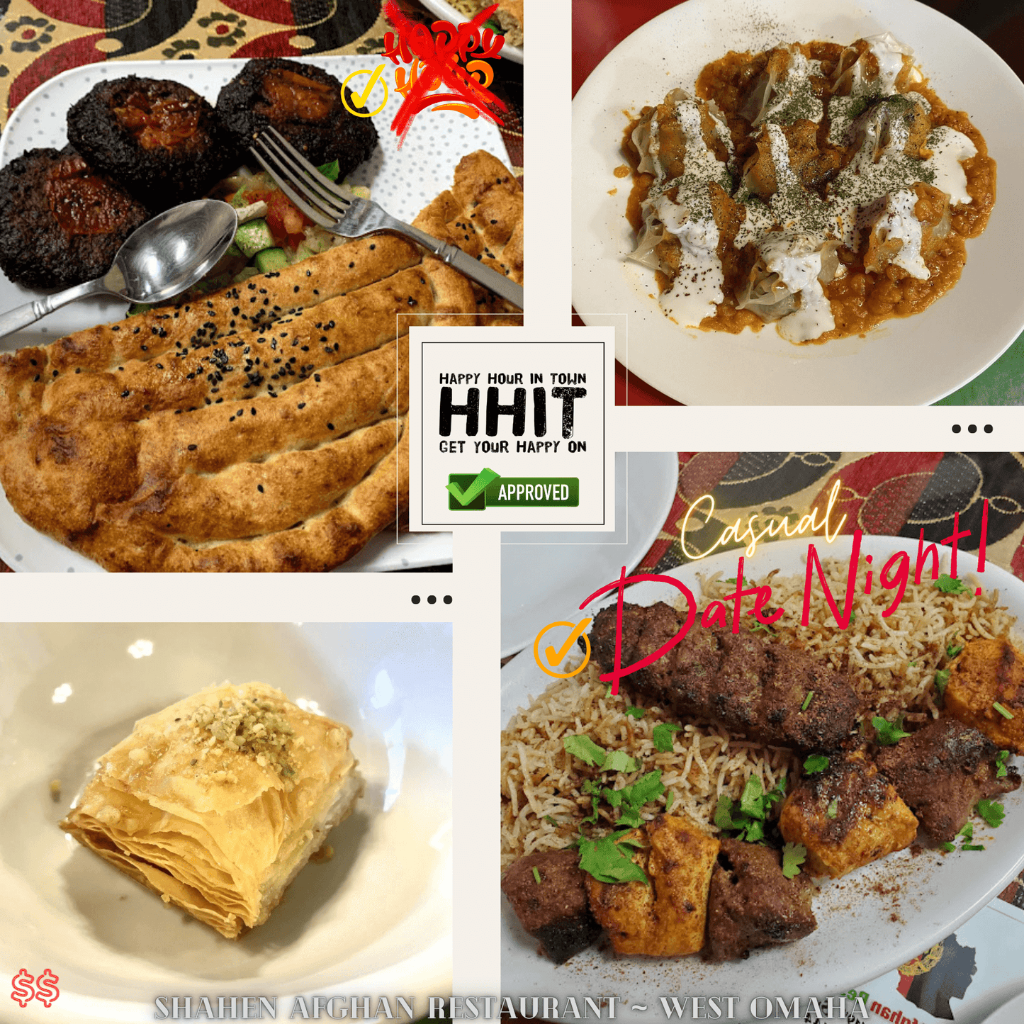 Shahen Afghan Restaurant Omaha Happy Hour In Town