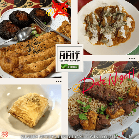 Shahen Afghan Restaurant Omaha Happy Hour In Town