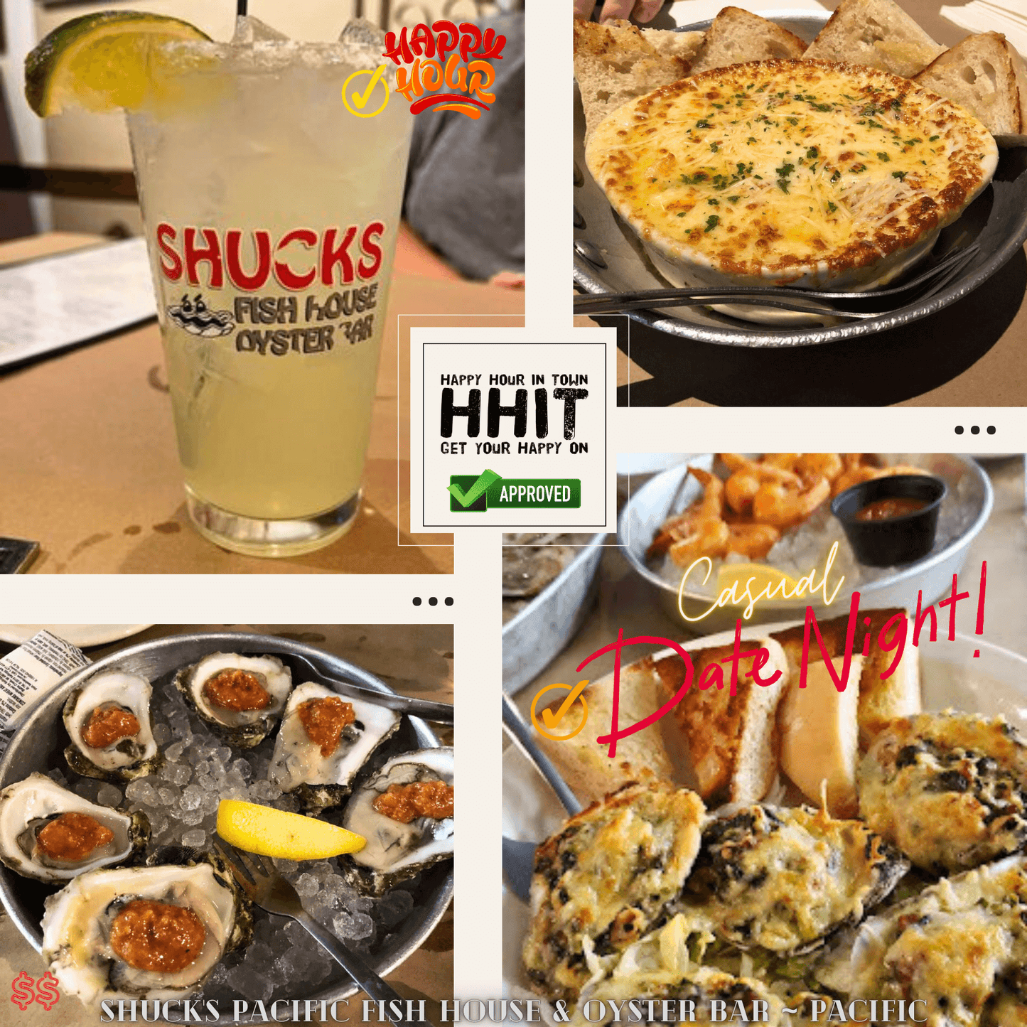 Shucks Omaha NE Oyster Bar & Fish House Happy Hour In Town