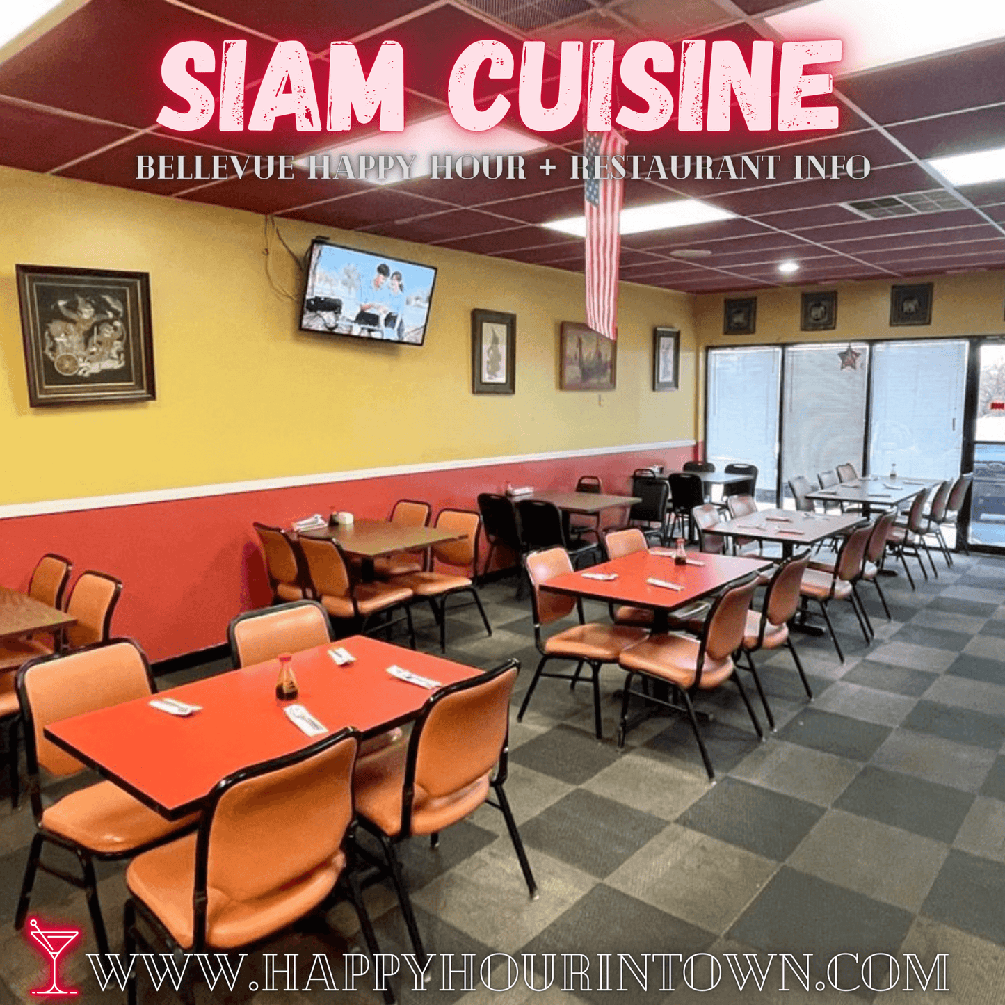 Siam Cuisine Bellevue NE Happy Hour In Town