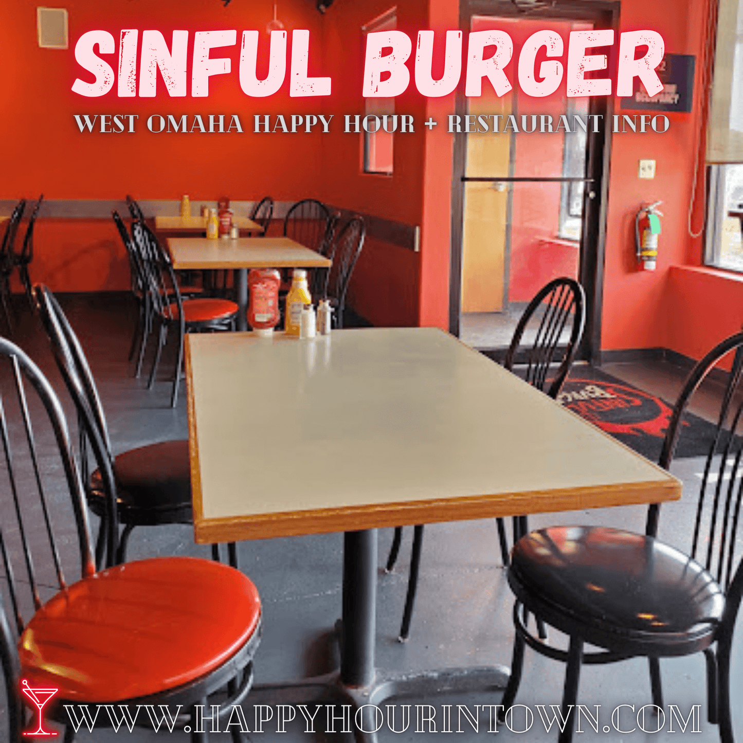 Sinful Burger Omaha Happy Hour In Town