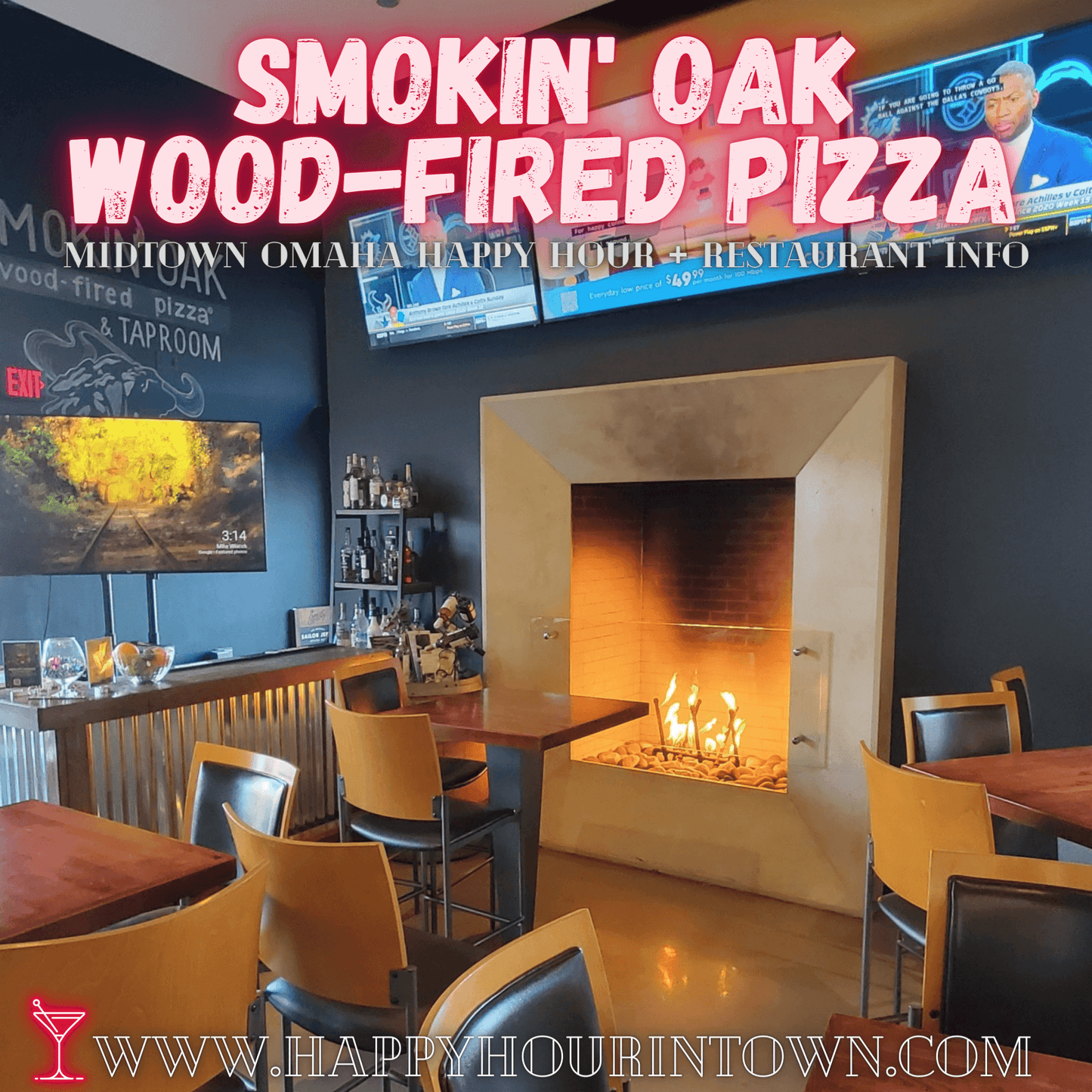 Smokin Oak Pizza Omaha Happy Hour In Town Taproom