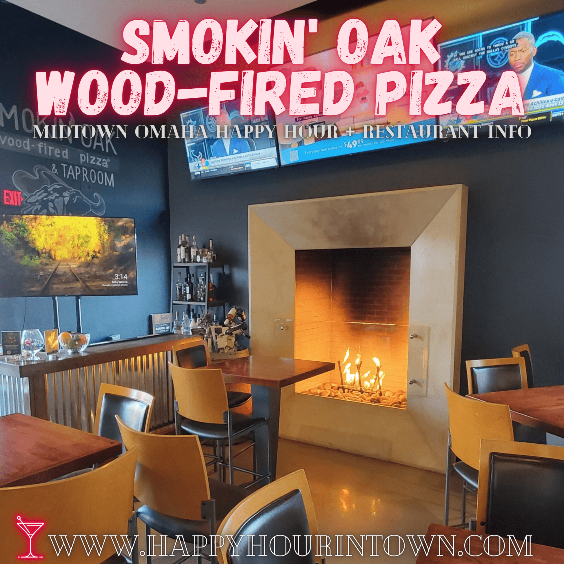 Smokin Oak Pizza Omaha Happy Hour In Town Taproom