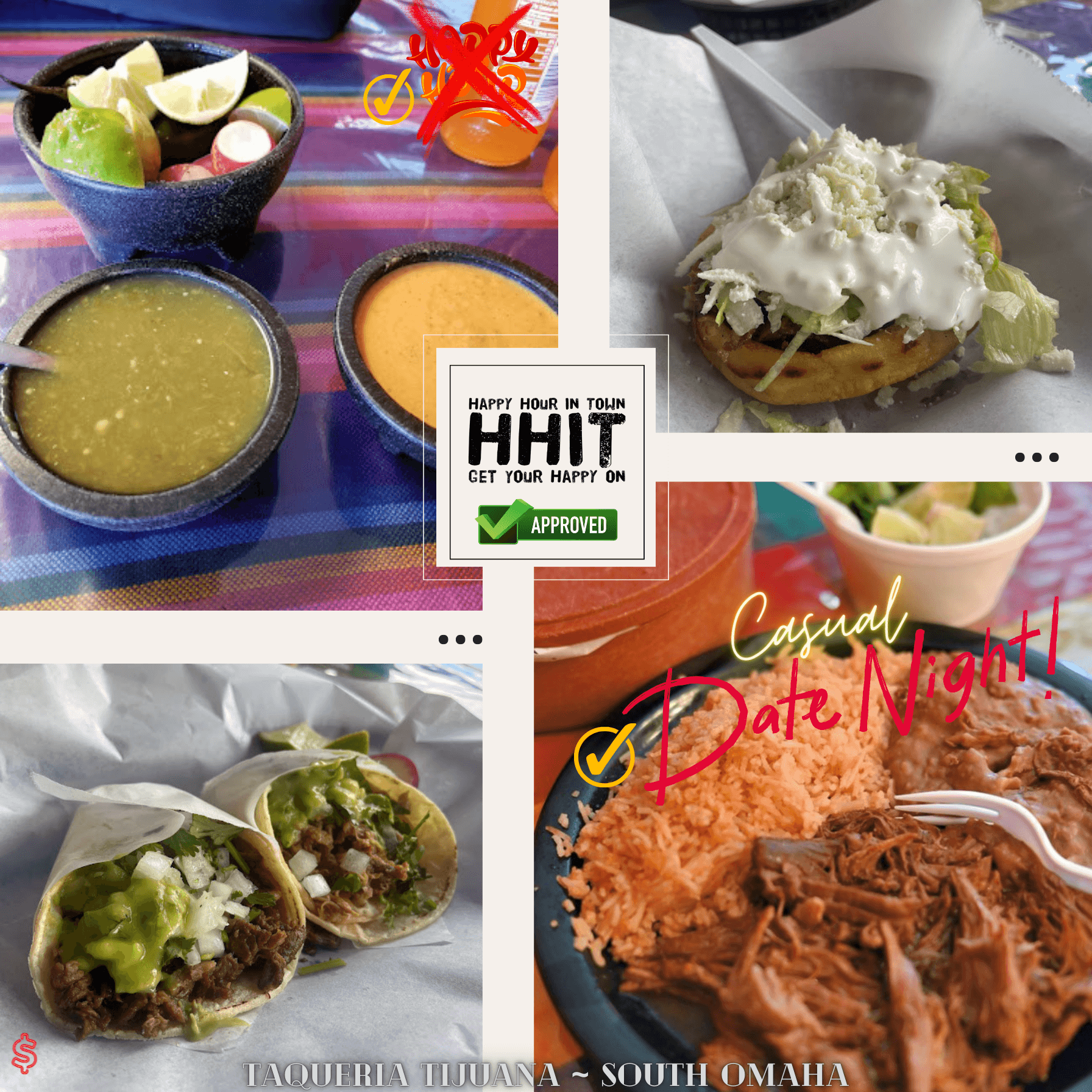 Taqueria Tijuana Omaha Happy Hour In Town