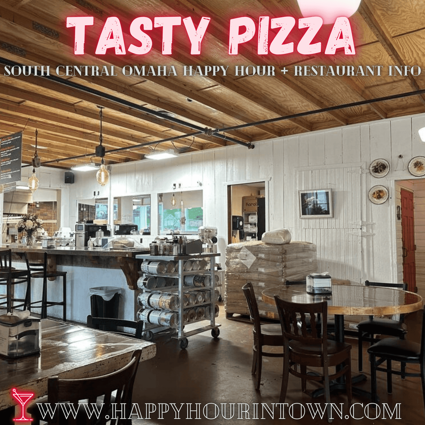 Tasty Pizza Omaha Happy Hour In Town