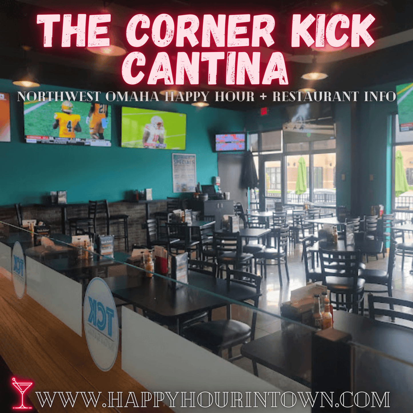 The Corner Kick Cantina: Northwest đť
