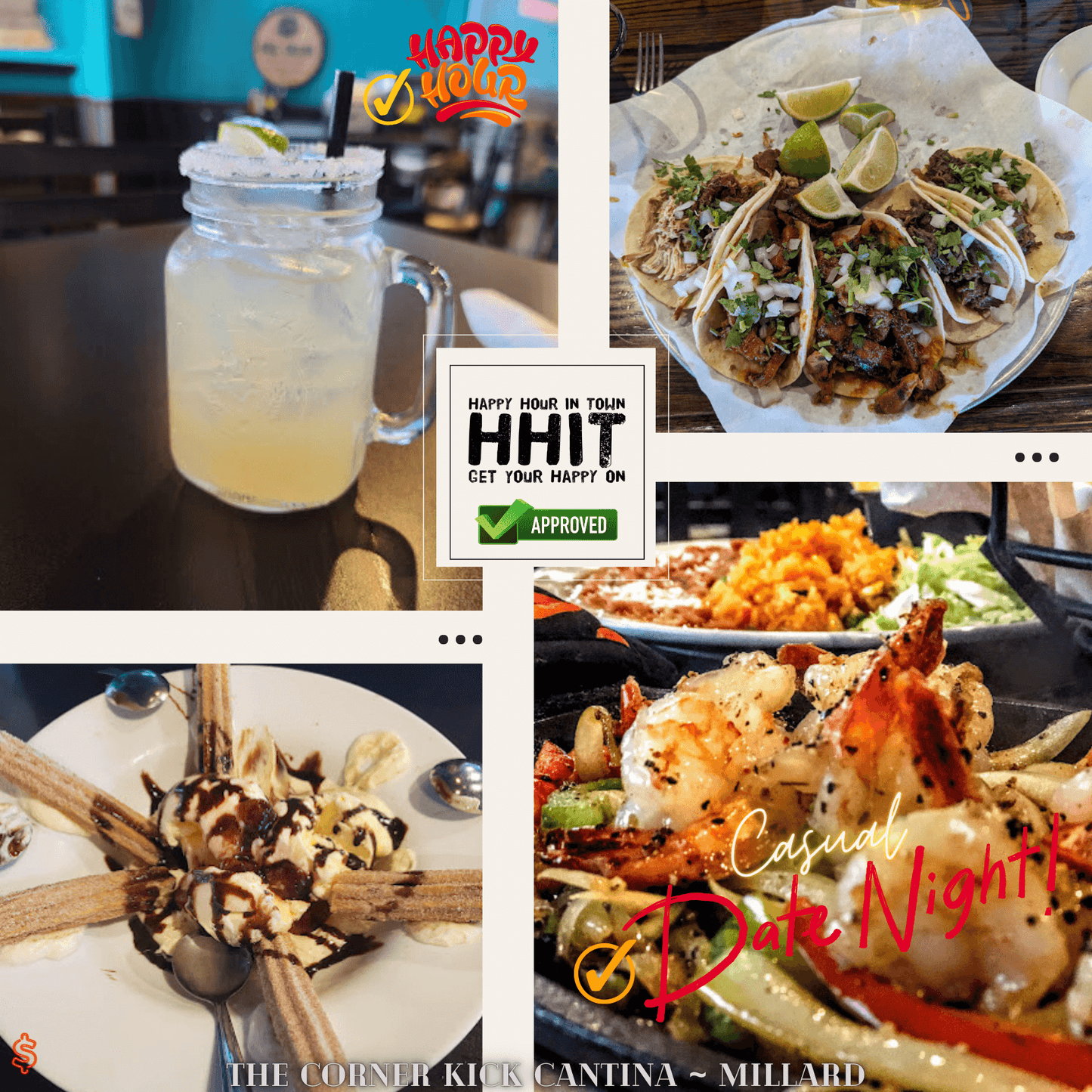 The Corner Kick Cantina: Millard đ»