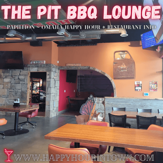 The Pit Lounge Papillion BBQ Omaha Happy Hour In Town