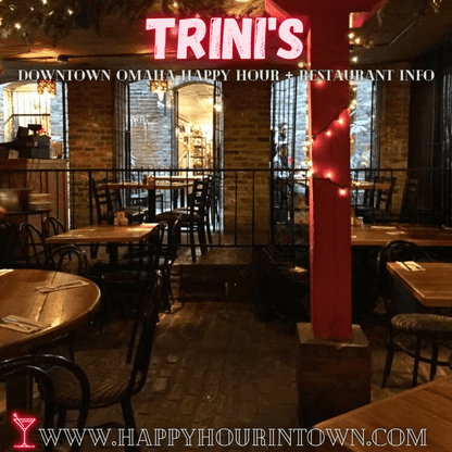 Trinis Mexican Restaurant Old Market Omaha Happy Hour In Town