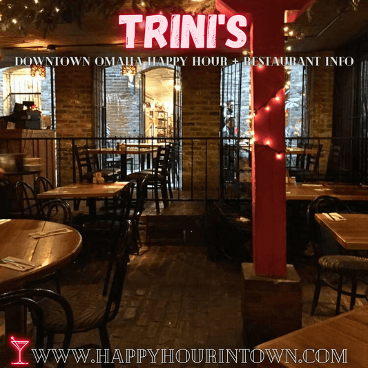 Trinis Mexican Restaurant Old Market Omaha Happy Hour In Town