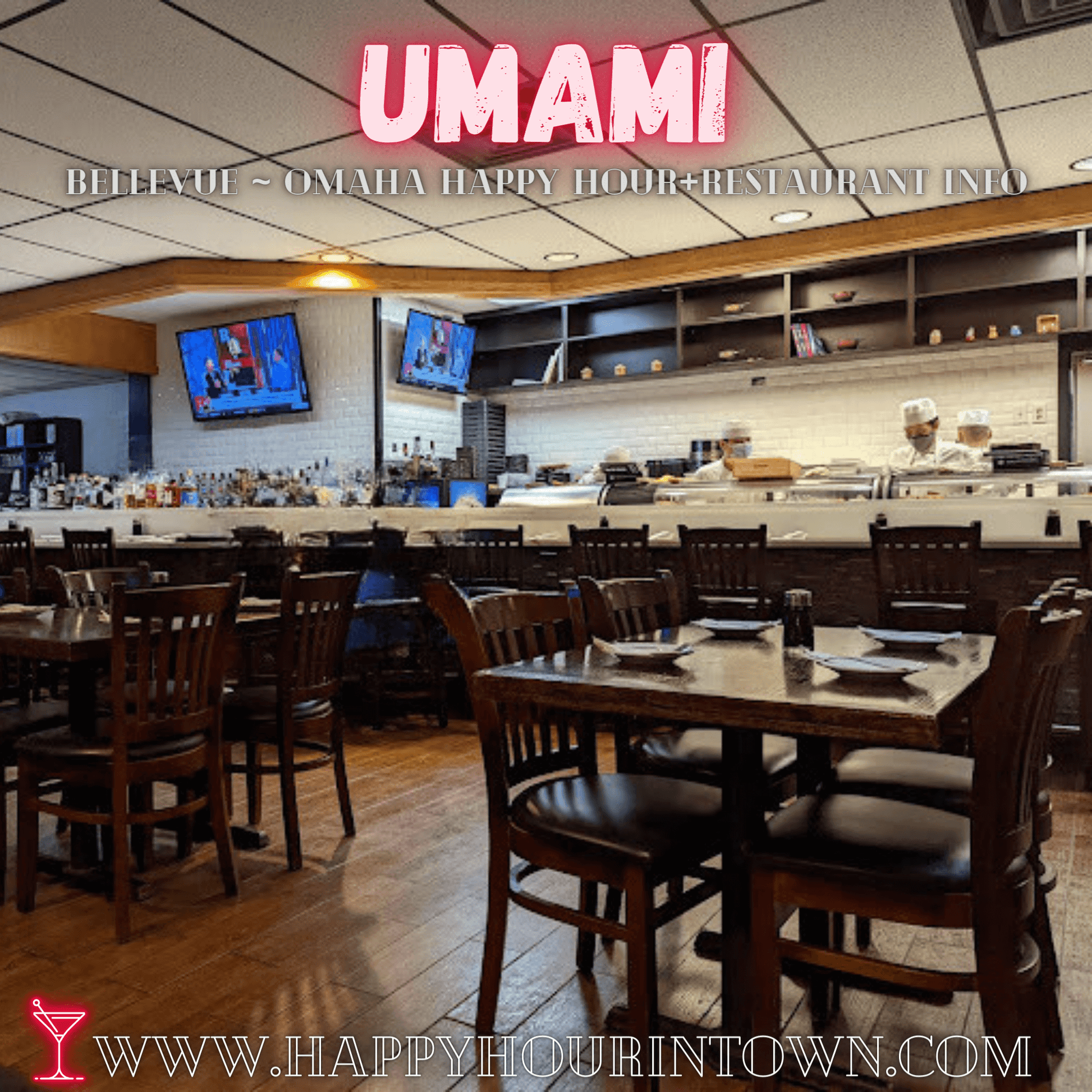 Umami Restaurant Bellevue Nebraska Happy Hour In Town