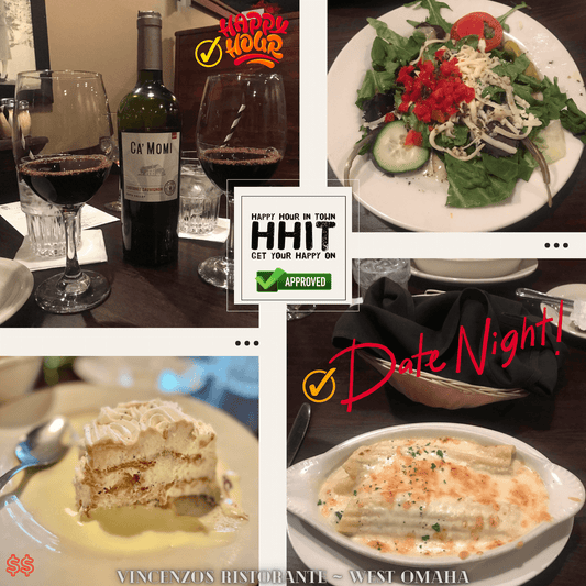 Vincenzo's Omaha Happy Hour In Town