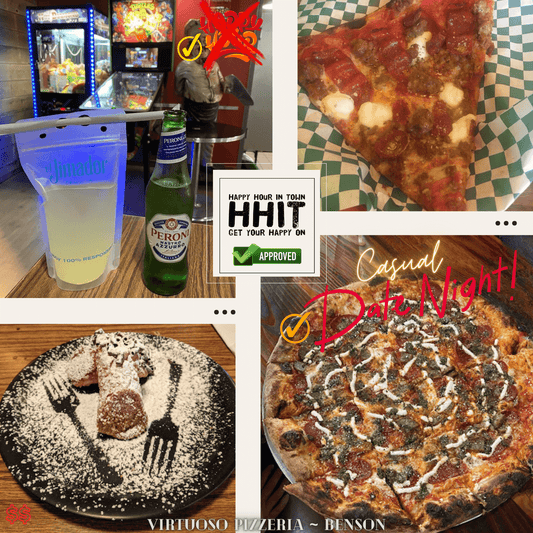 Virtuoso Pizza Omaha Benson Happy Hour In Town
