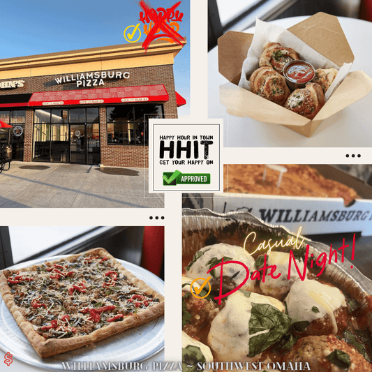 williamsburg pizza omaha happy hour in town