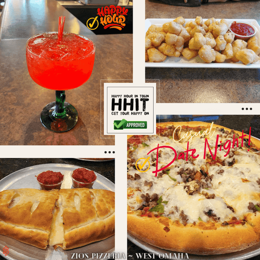 Zios Pizza Omaha Happy Hour In Town
