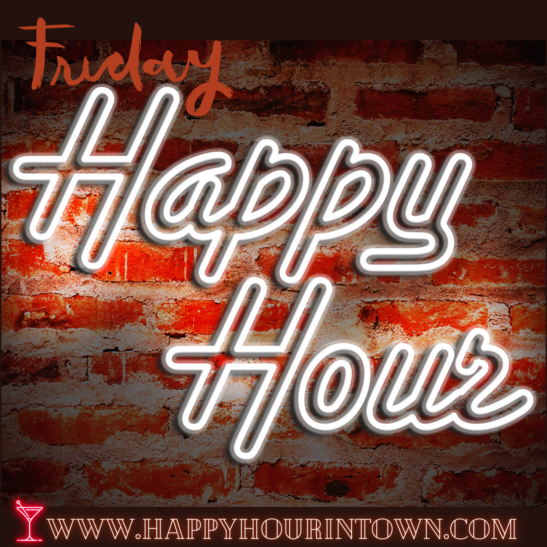 Friday Happy Hour Givers – Happy Hour In Town™ HHIT™