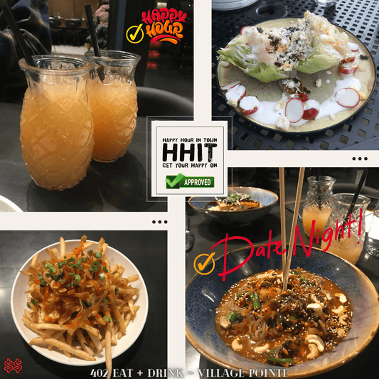 Happy Hour In Town: 402 Eat and Drink Omaha Happy Hour