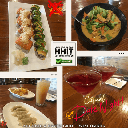 Ahi Sushi Omaha Happy Hour In Town