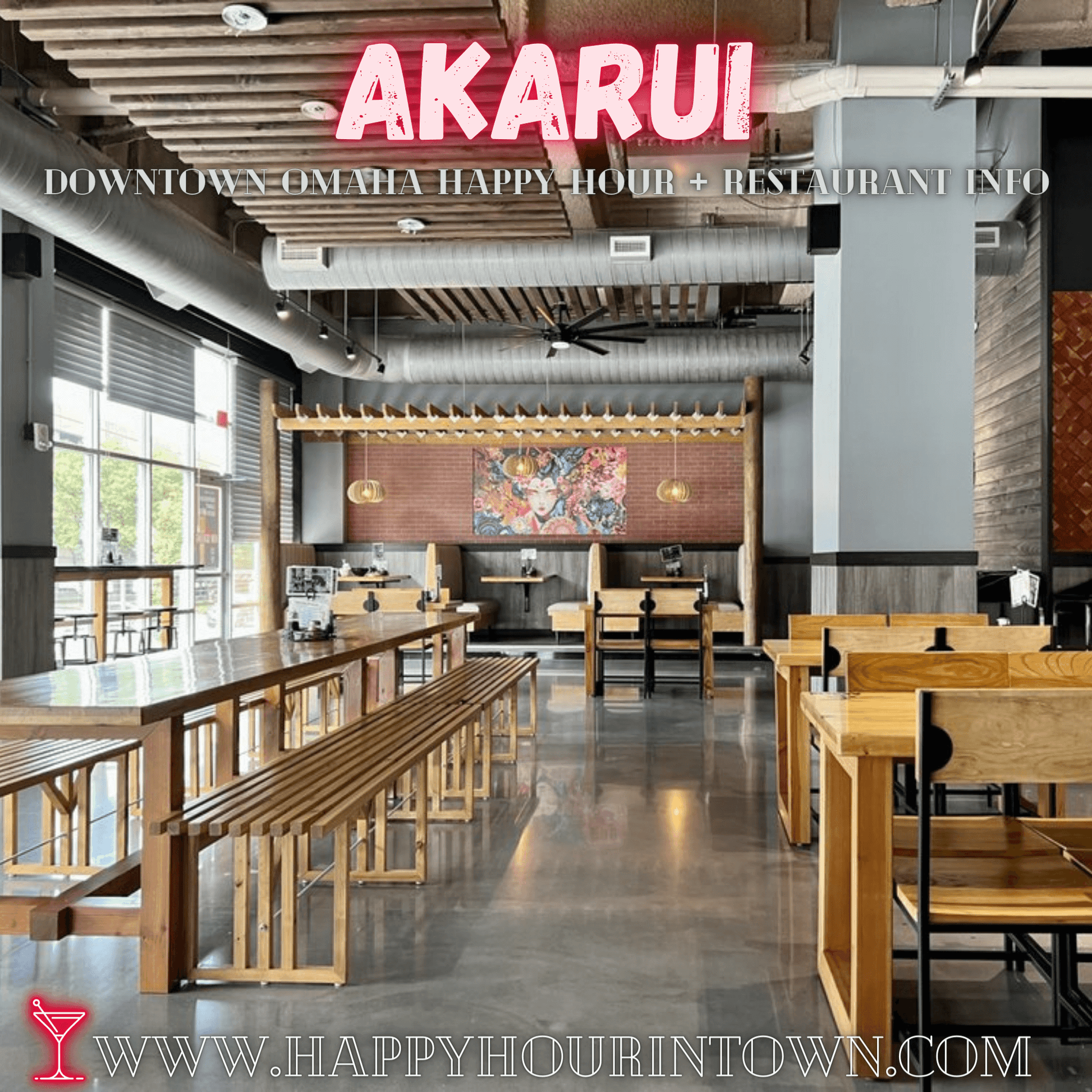 Akarui Omaha Restaurant Happy Hour In Town