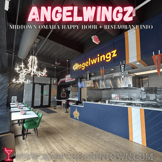 Angelwings in Kamp Blackstone Food Hall