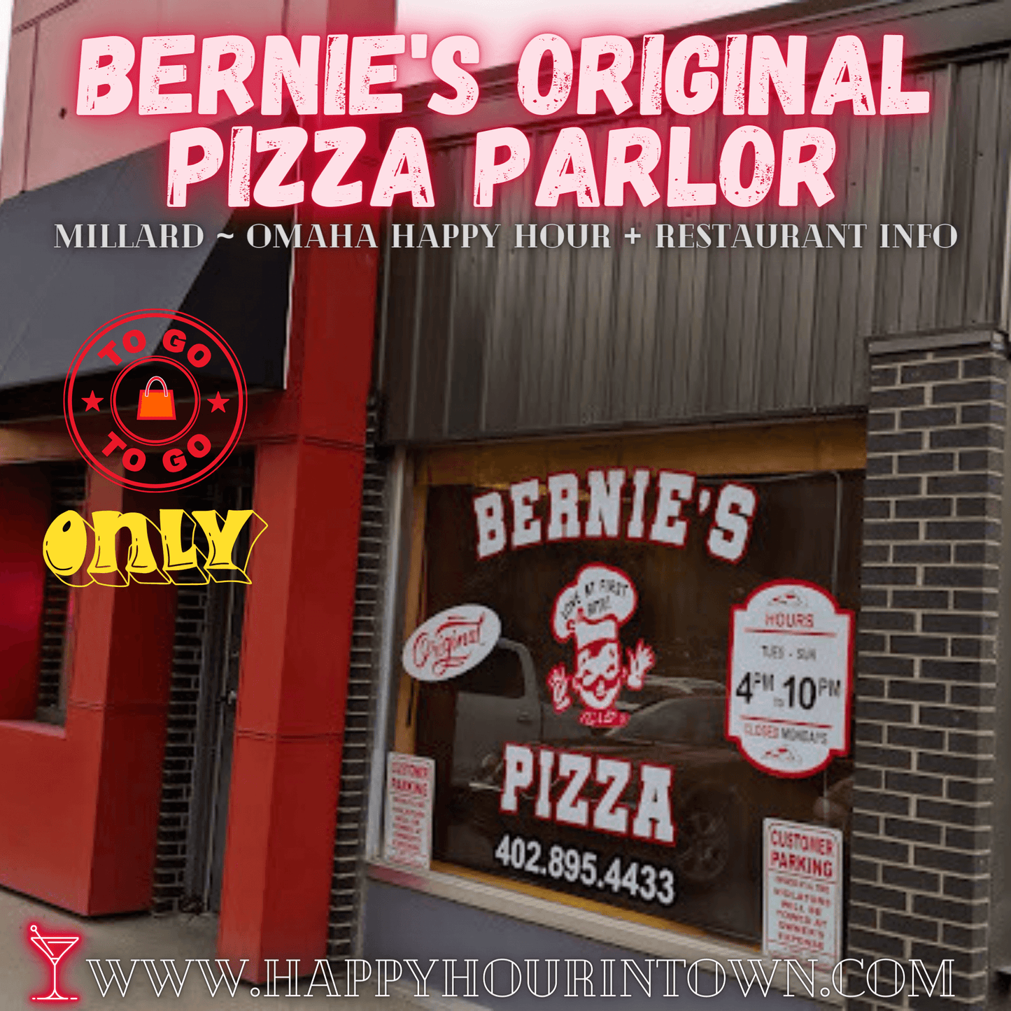 Bernie's Pizza MIllard Original Pizza Parlor