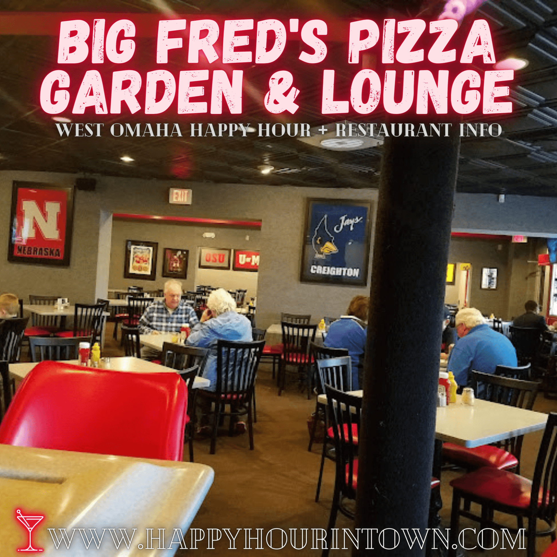 Big Fred’s Pizza Garden & Lounge 🍻 Omaha Happy Hour & Restaurant