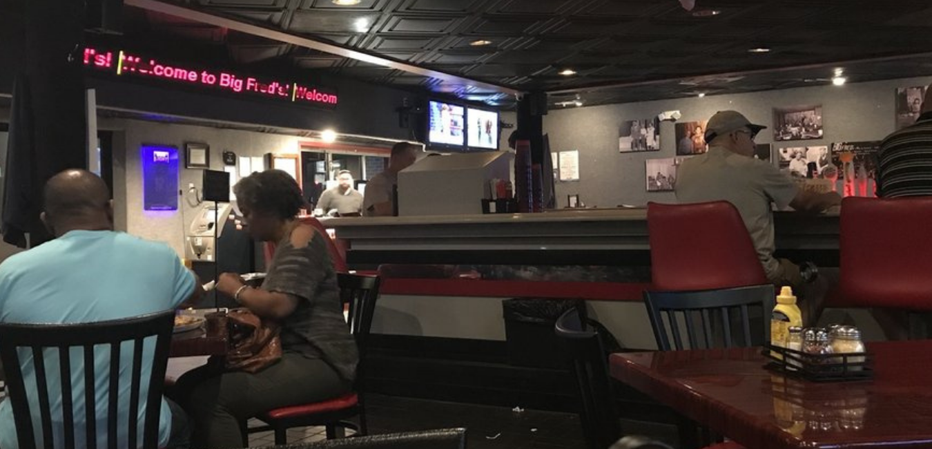 Big Fred's Pizza Menu Highlights Info Reviews
