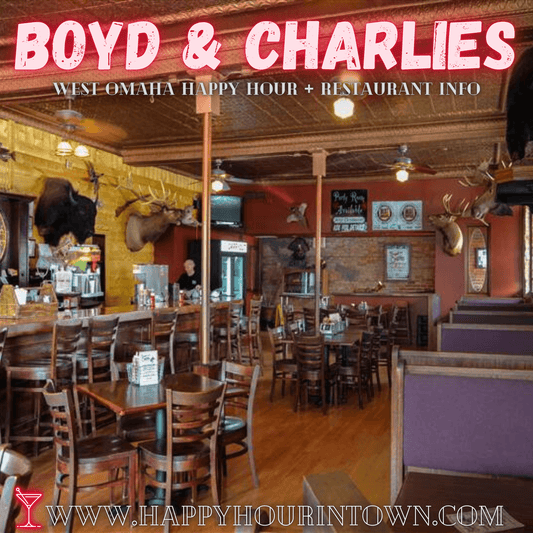 Boyd and Charlies Barbecue BBQ Restaurant Elkhorn Happy Hour In Town