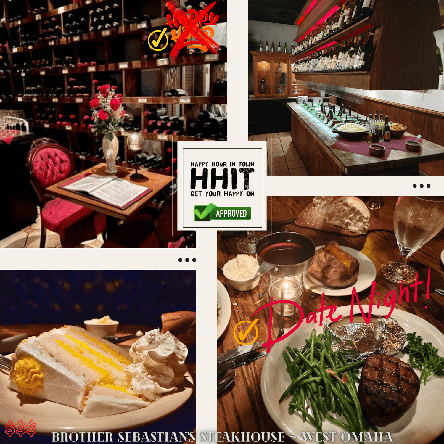 Brother Sebastians Steak House Omaha Ne Romantic Date Night