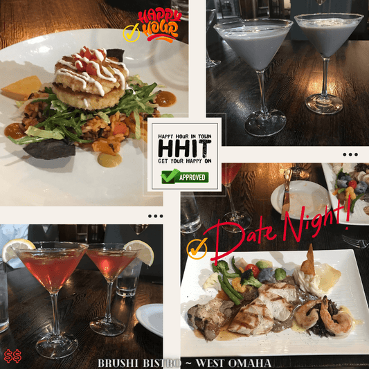 Happy Hour In Town: Brushi Omaha Happy Hour
