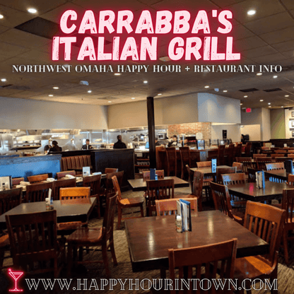 carrabba's in omaha nebraska Happy Hour In Town