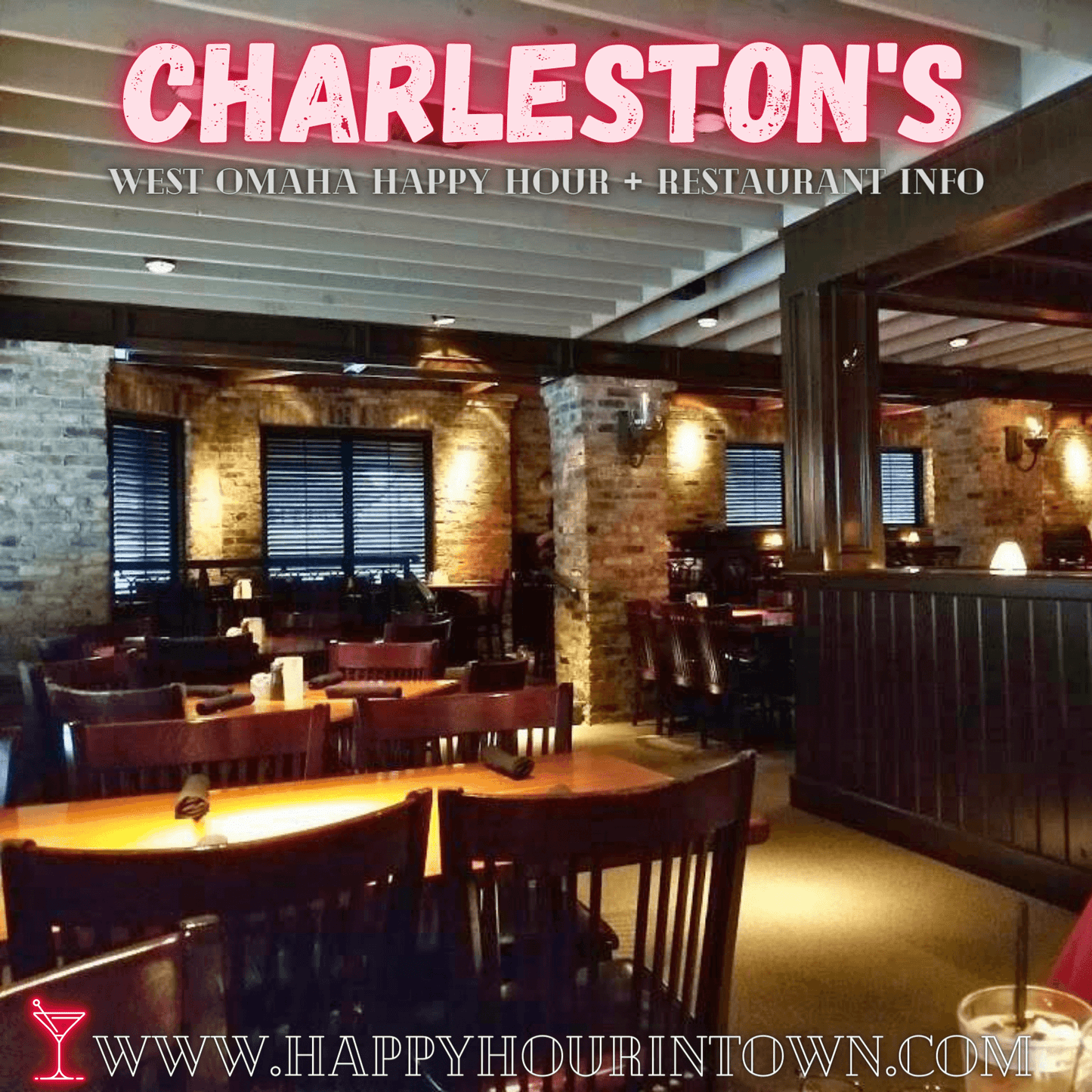 charleston's omaha restaurant happy hour