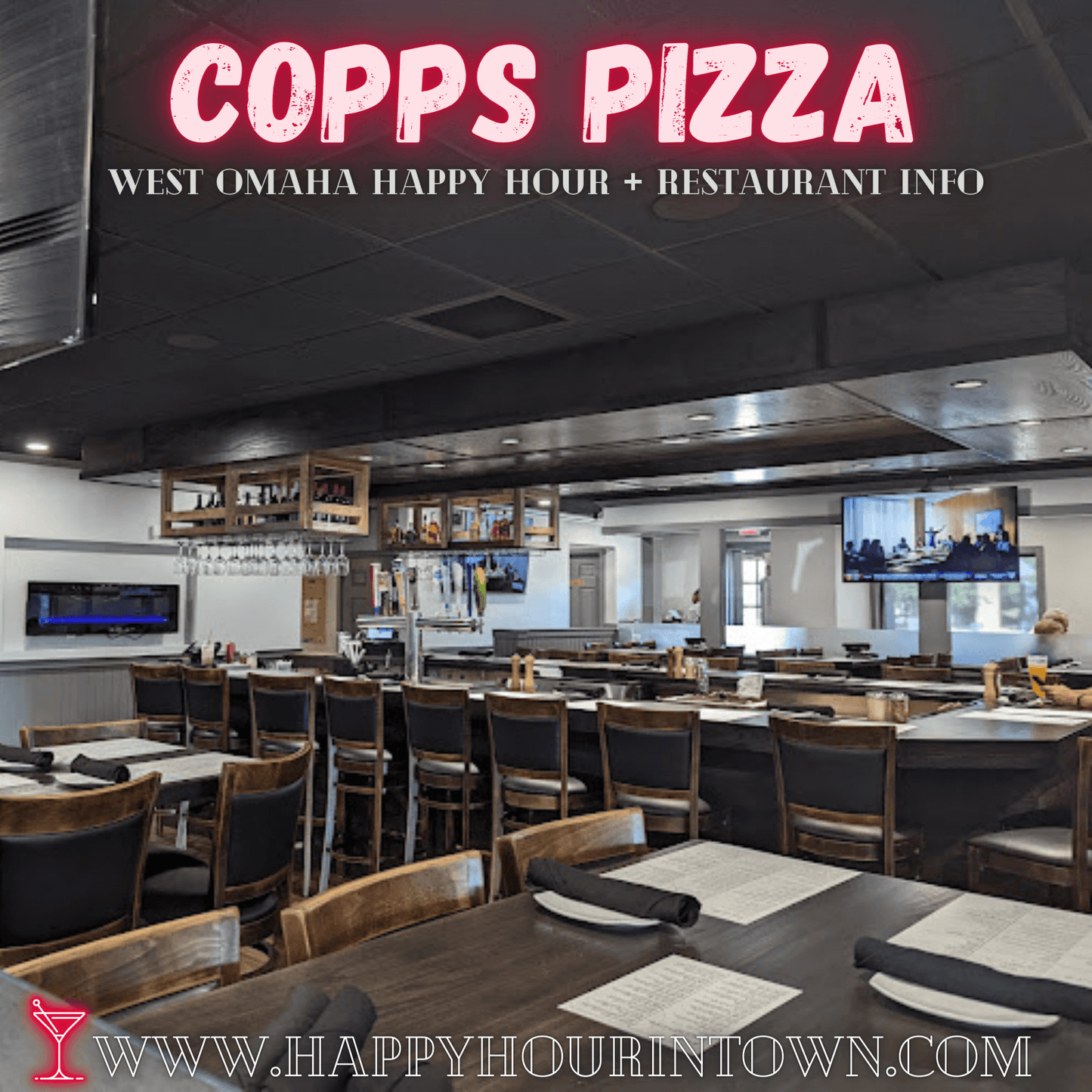 Copps Pizza West Omaha Happy Hour In Town