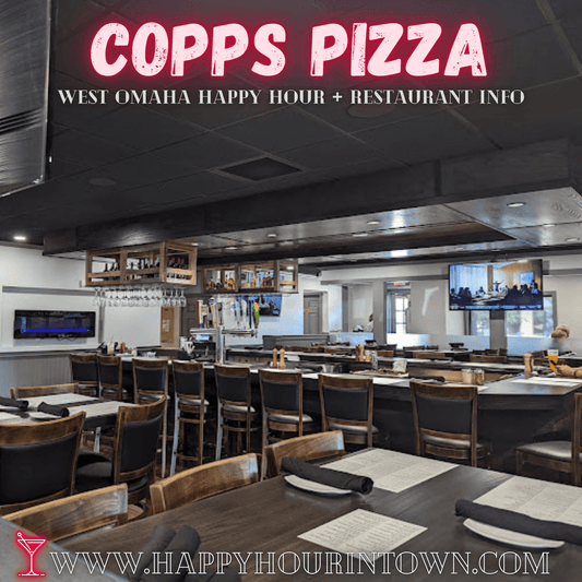 Copps Pizza West Omaha Happy Hour In Town