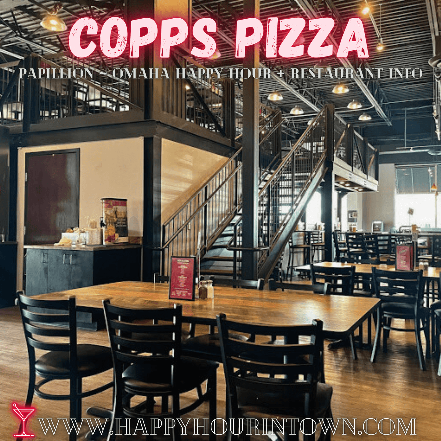 Copp's Pizza Papillion Omaha Happy Hour In Town