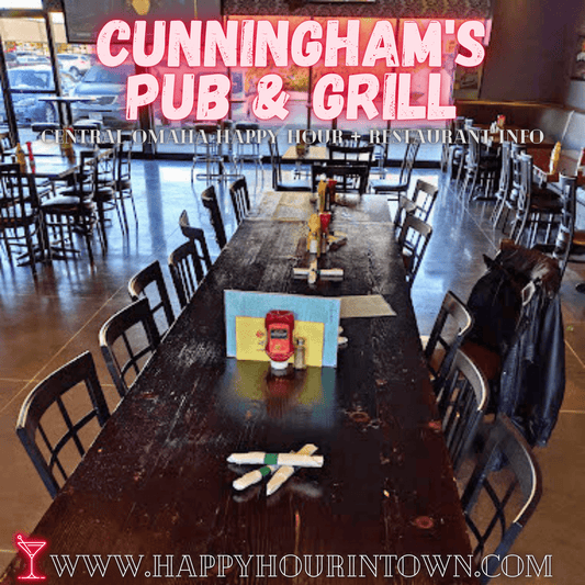 Cunninghams Pub and Grill Old Mill Omaha Happy Hour In Town