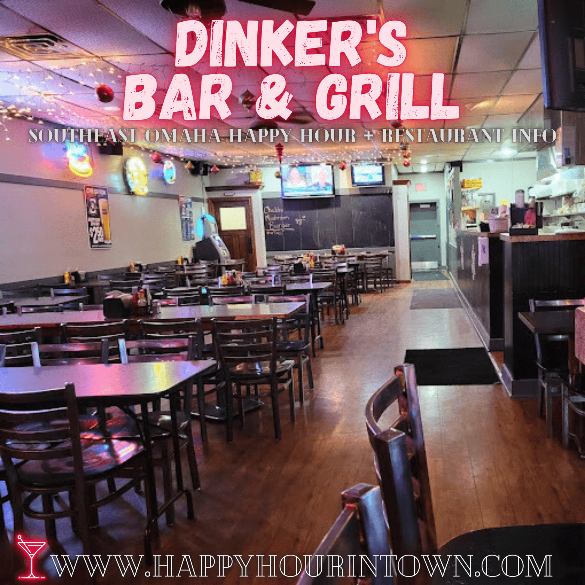 Dinkers Bar and Grill Best Burger in Omaha