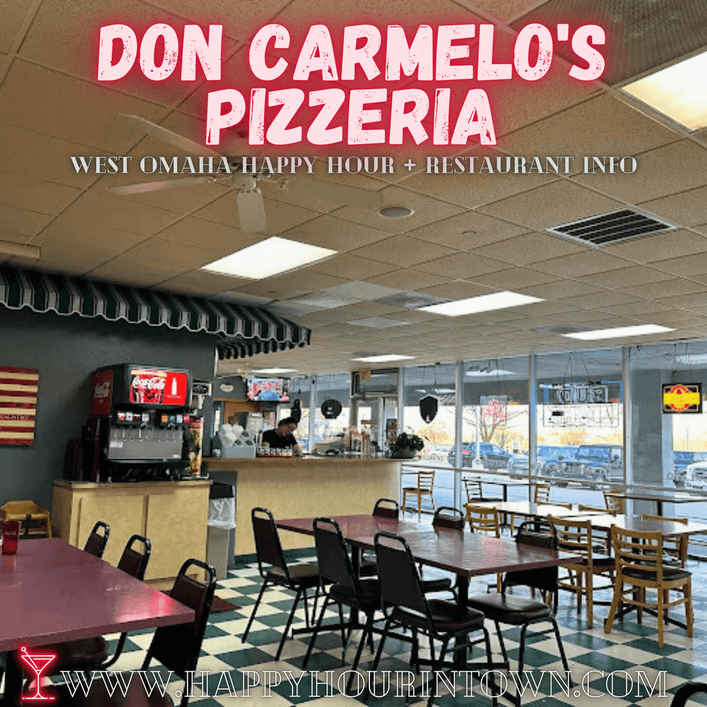 Don Carmelo's Elkhorn Pizzeria West Omaha Pizza